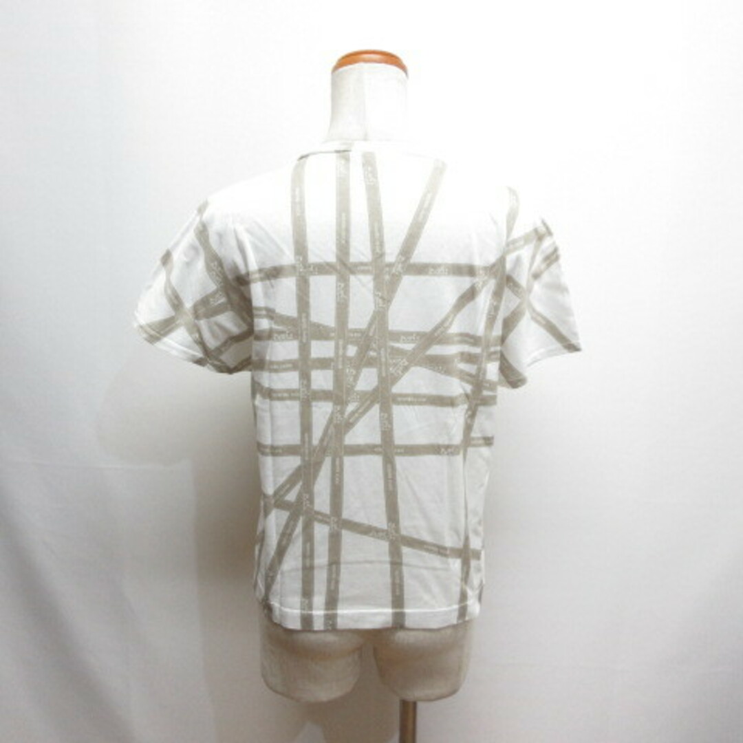 エルメス HERMES マルジェラ期 ボルデュック Tシャツ 半袖 XL リボン エルメス HERMES マルジェラ期 ボルデュック Tシャツ 半袖 XL リボン