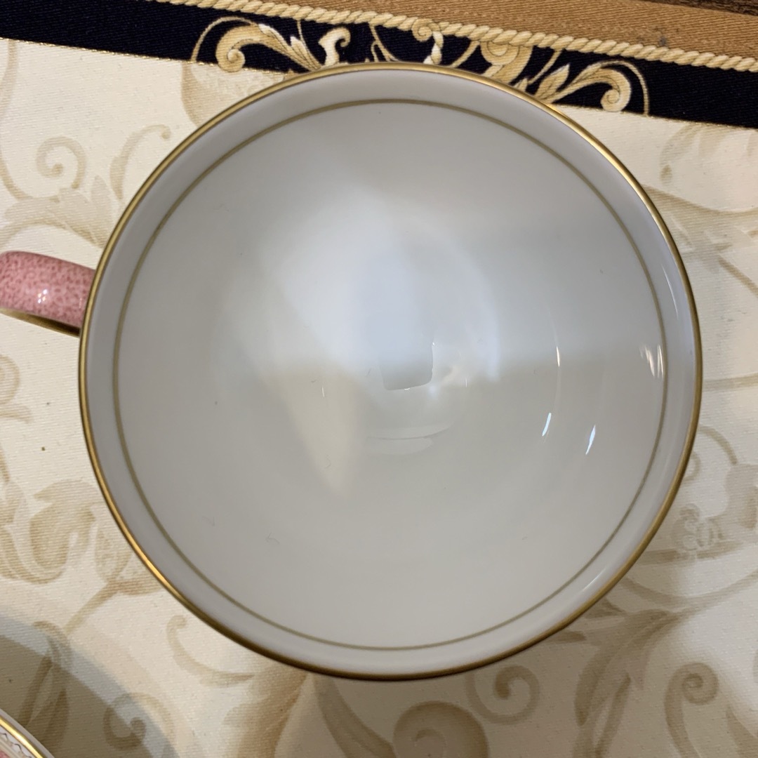 WEDGWOOD - 未使用 ウェッジウッド コロンビア パウダー ピンク WEDGWOOD - 未使用 ウェッジウッド コロンビア パウダー ピンク