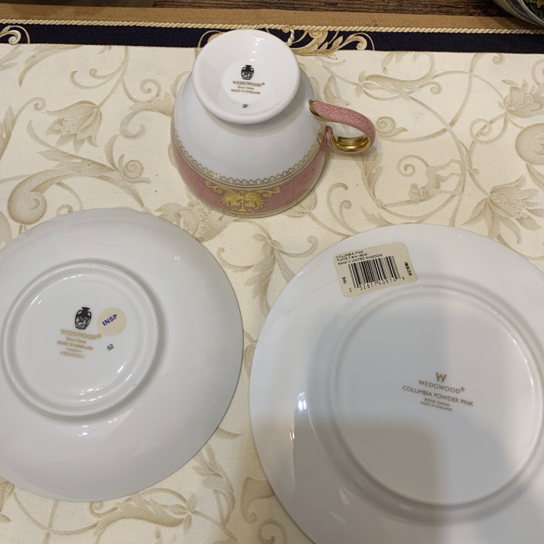 WEDGWOOD - 未使用 ウェッジウッド コロンビア パウダー ピンク WEDGWOOD - 未使用 ウェッジウッド コロンビア パウダー ピンク