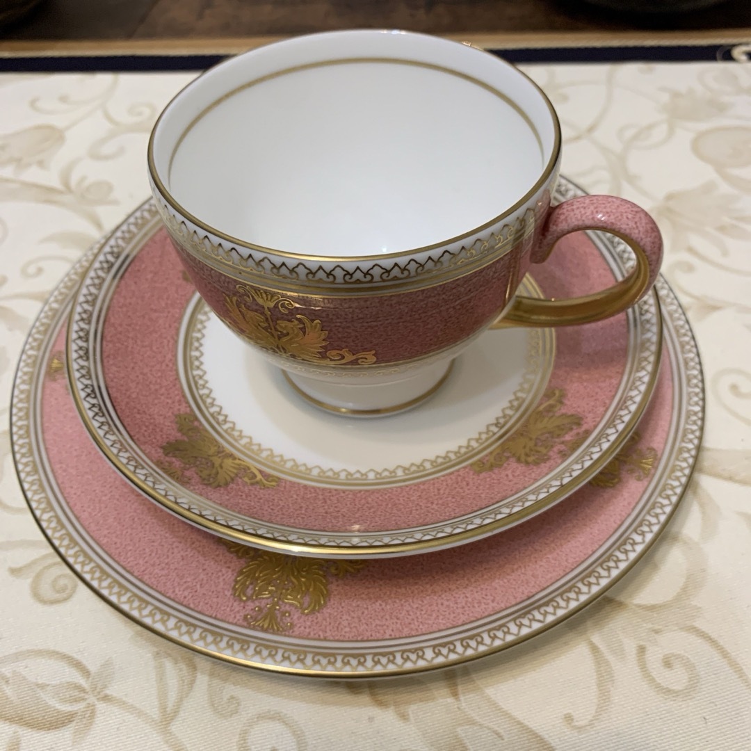 WEDGWOOD - 未使用 ウェッジウッド コロンビア パウダー ピンク WEDGWOOD - 未使用 ウェッジウッド コロンビア パウダー ピンク
