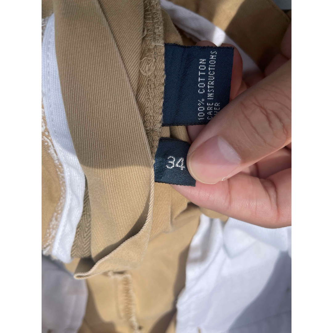 Polo by Ralph Laurenショートパンツ34ベージュVINTAGEの通販 by Polo by Ralph Laurenショートパンツ34ベージュVINTAGEの通販 by
