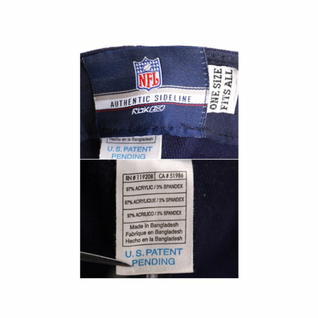 NFL ペイトリオッツ x リーボック ベースボール キャップ NFL ペイトリオッツ x リーボック ベースボール キャップ