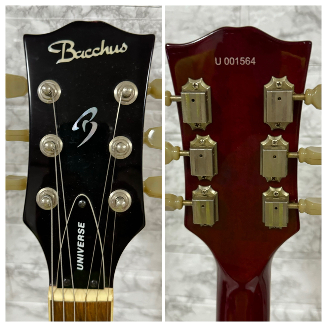 Bacchus バッカス BSG-480 Cherry Red SGタイプ エレキギター Bacchus バッカス BSG-480 Cherry Red SGタイプ エレキギター