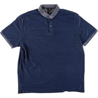 カルバンクライン(Calvin Klein)の古着 カルバンクライン Calvin klein 半袖 ポロシャツ メンズXL /eaa464661(ポロシャツ)