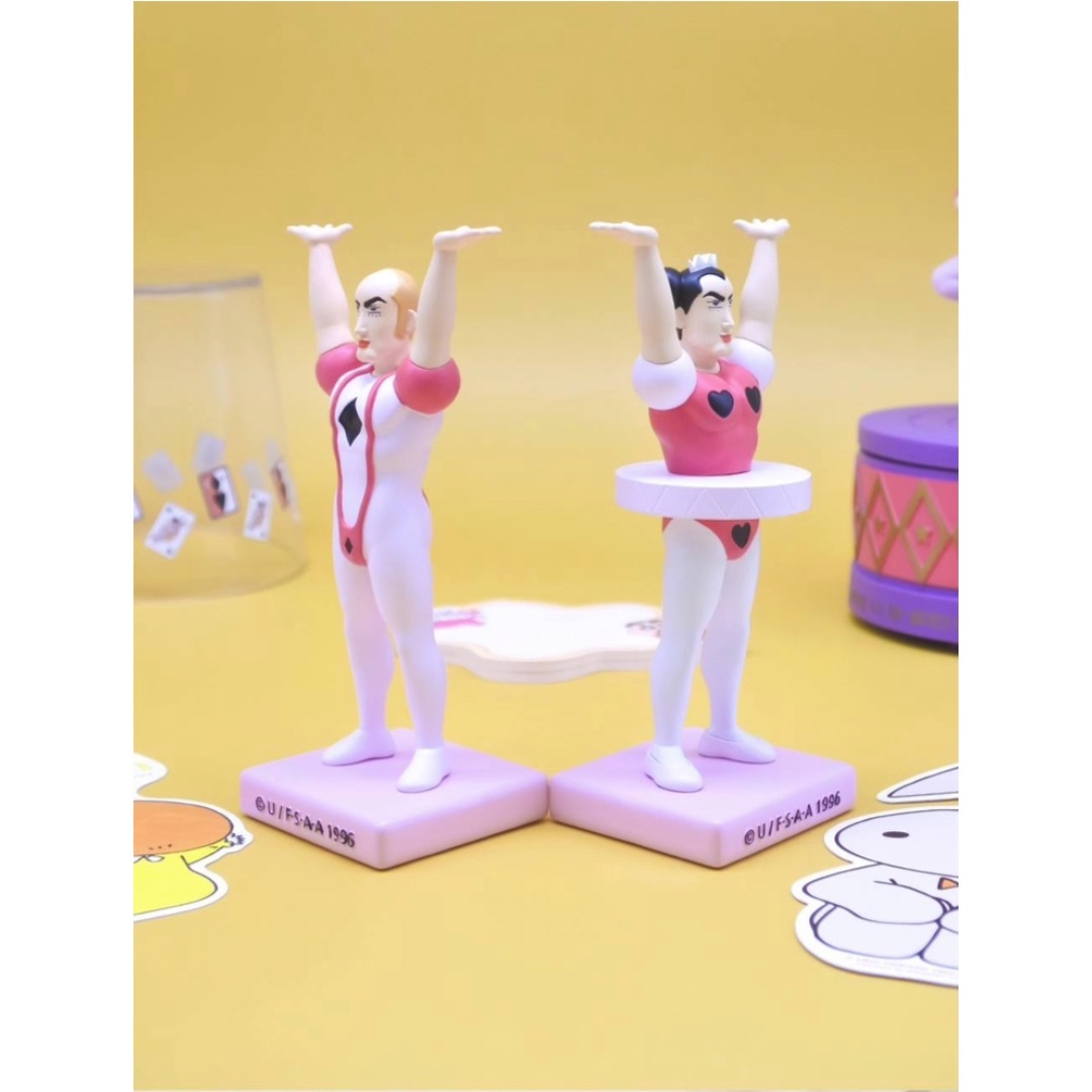 韓国限定】クレヨンしんちゃん マカオとジョマ カップスタンド 2