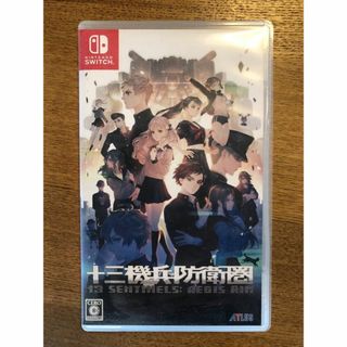 ニンテンドースイッチ(Nintendo Switch)の十三機兵防衛圏　Nintendo Switch用ソフト(家庭用ゲームソフト)