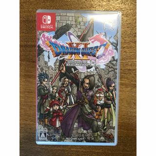 ニンテンドースイッチ(Nintendo Switch)のDRAGON QUEST XI S　ドラゴンクエスト11S(家庭用ゲームソフト)