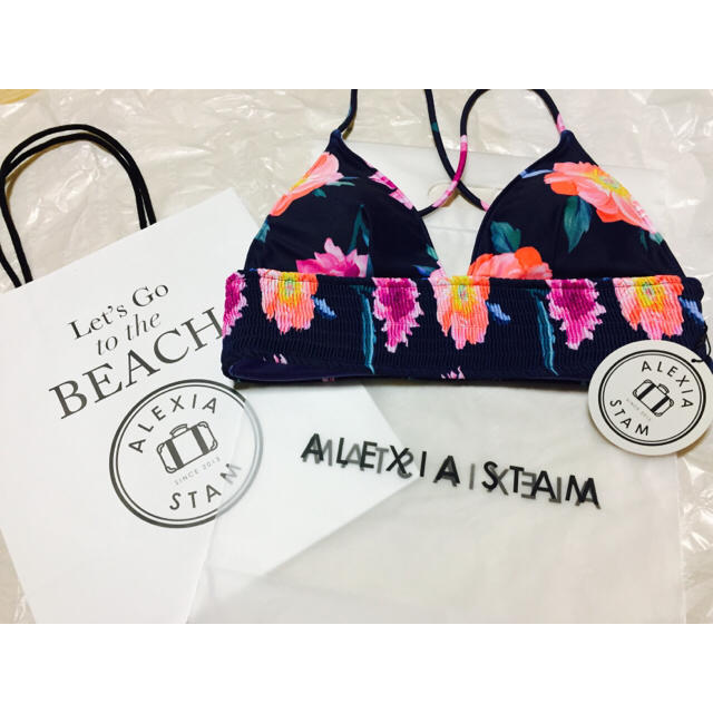 ALEXIA STAM(アリシアスタン)のALIXIA STAM ♡ Bikini レディースの水着/浴衣(水着)の商品写真
