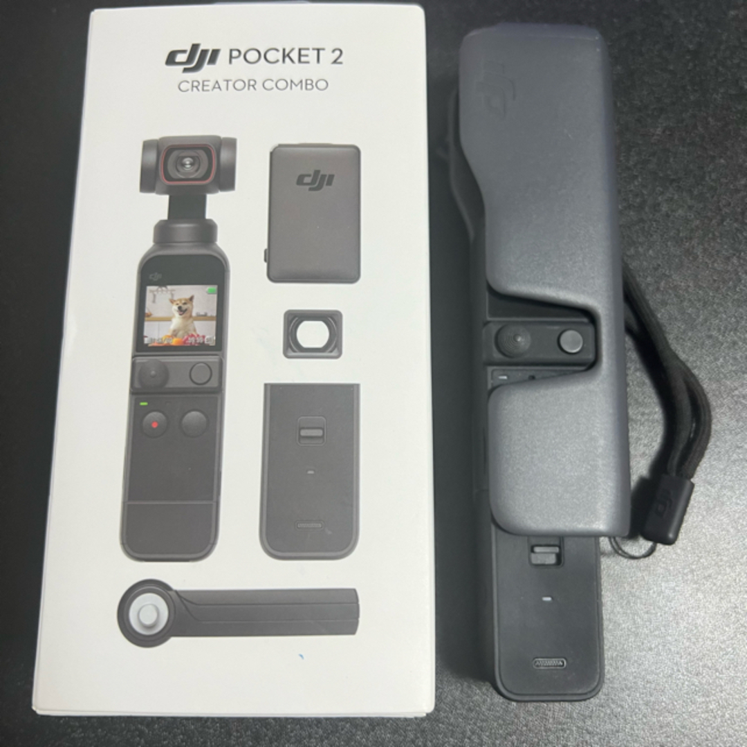 DJI Pocket 2 クリエイターコンボ creator combo DJI Pocket 2 クリエイターコンボ creator combo