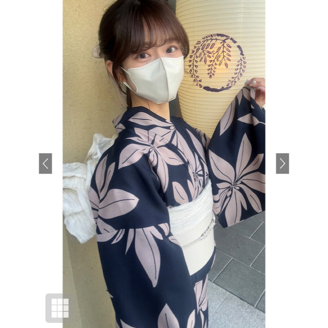 バラ浴衣セット[gi1411] | レディースファッション通販の