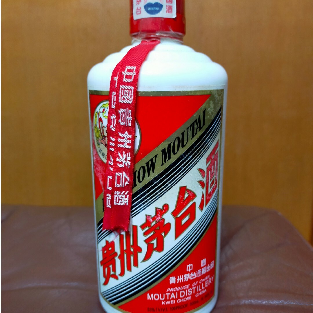 2000年貴州茅台酒 マオタイ酒 天女ラベル 500ml 53% MOUTAIの 2000年貴州茅台酒 マオタイ酒 天女ラベル 500ml 53% MOUTAIの