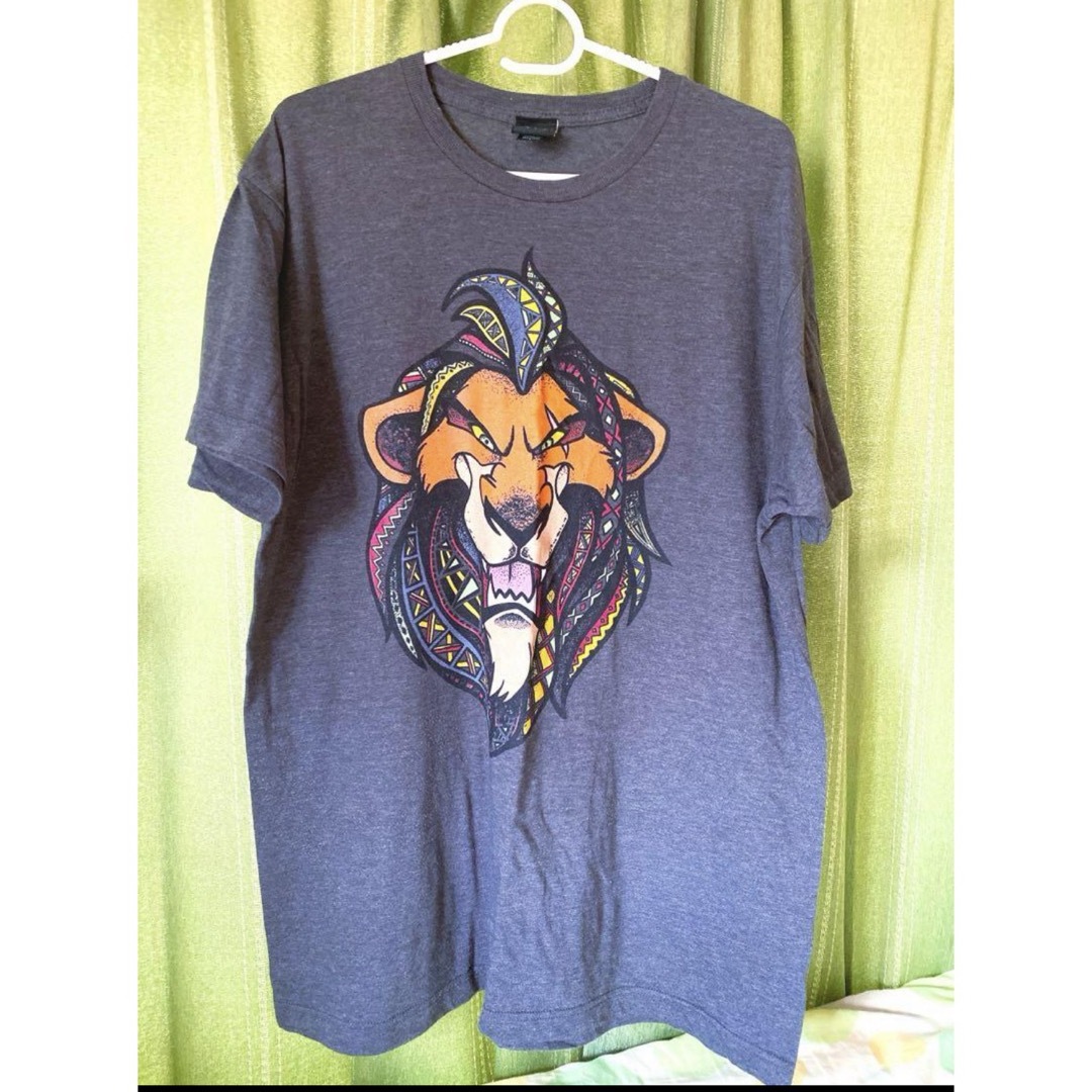 Disney - 古着 ライオンキング スカー Tシャツの通販 by Disney - 古着 ライオンキング スカー Tシャツの通販 by
