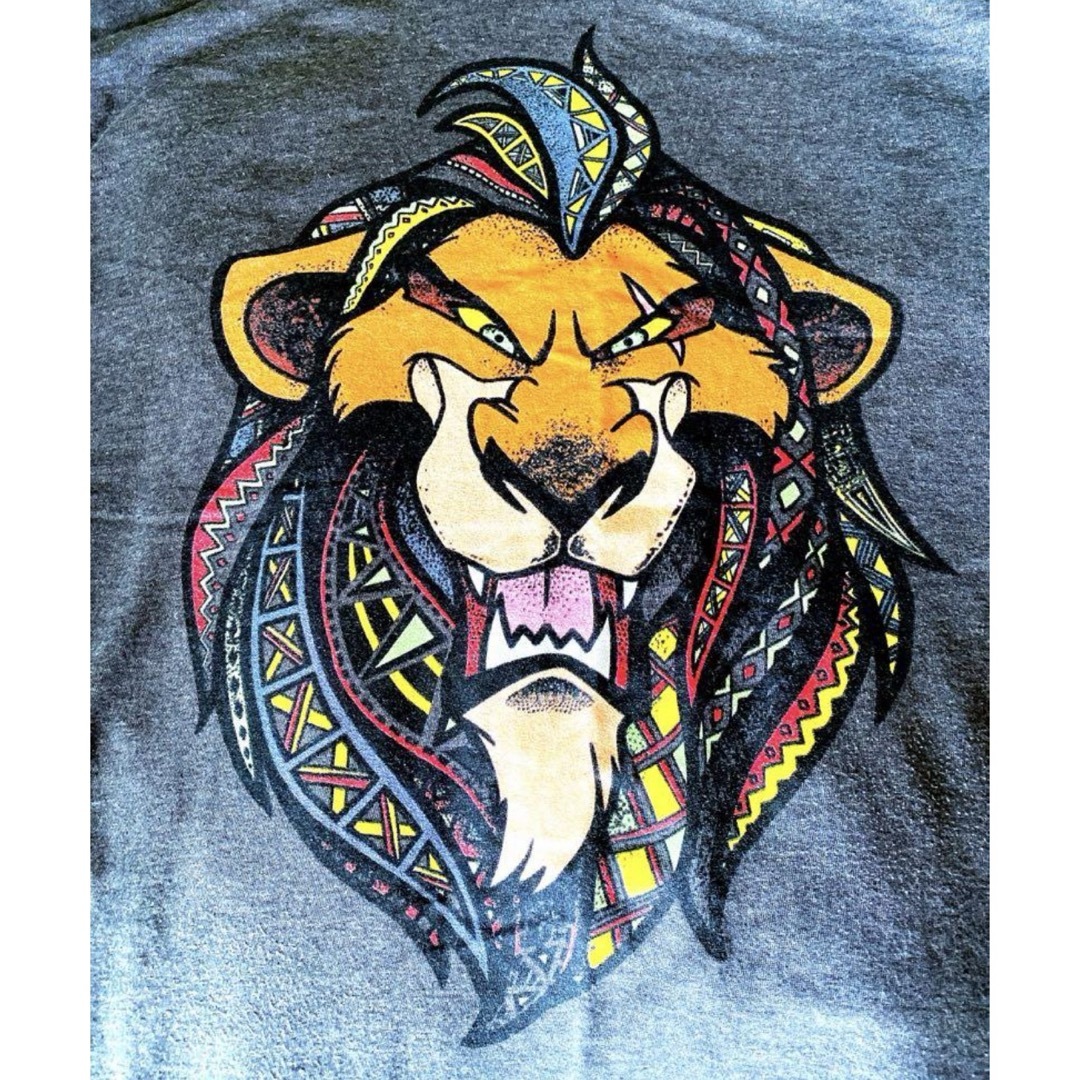 Disney - 古着 ライオンキング スカー Tシャツの通販 by Disney - 古着 ライオンキング スカー Tシャツの通販 by