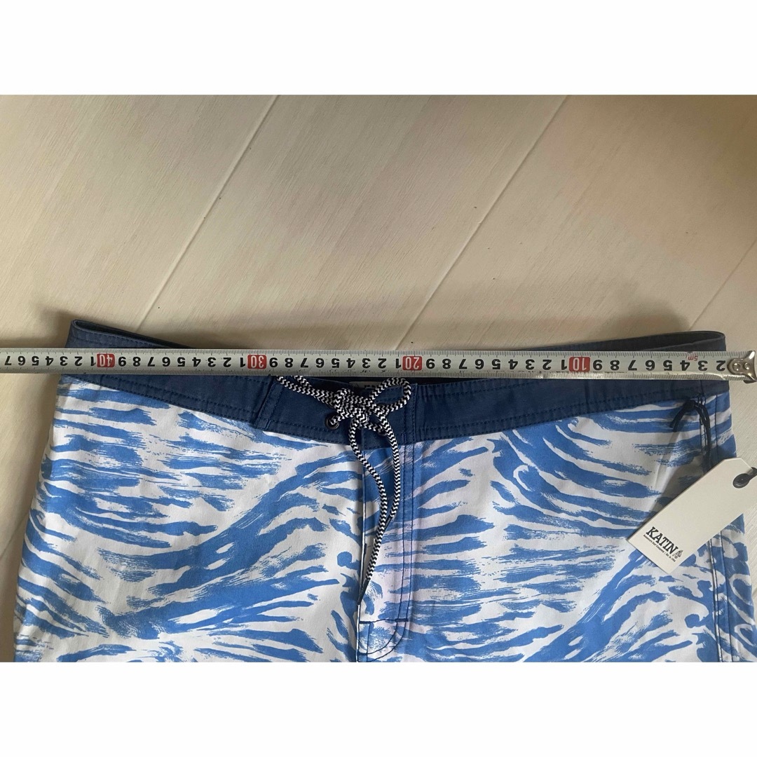 Katie - katin サーフパンツ メンズ水着 新品未使用 ブルー水着 Katie - katin サーフパンツ メンズ水着 新品未使用 ブルー水着