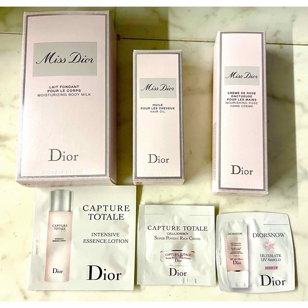 Christian Dior - Dior ディオール ラッピング リボン ギフトBOX Christian Dior - Dior ディオール ラッピング リボン ギフトBOX