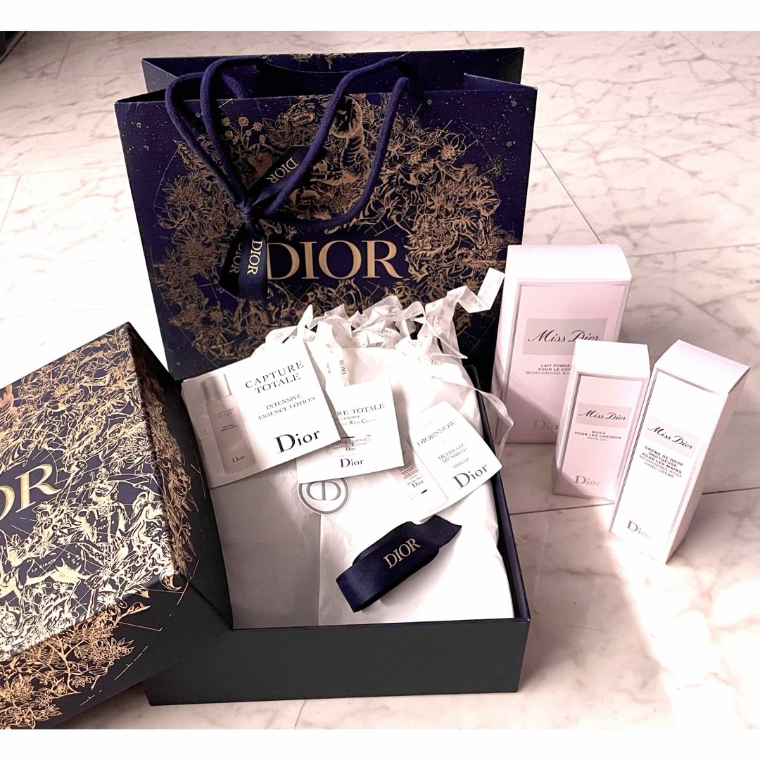 Christian Dior - Dior ディオール ラッピング リボン ギフトBOX Christian Dior - Dior ディオール ラッピング リボン ギフトBOX