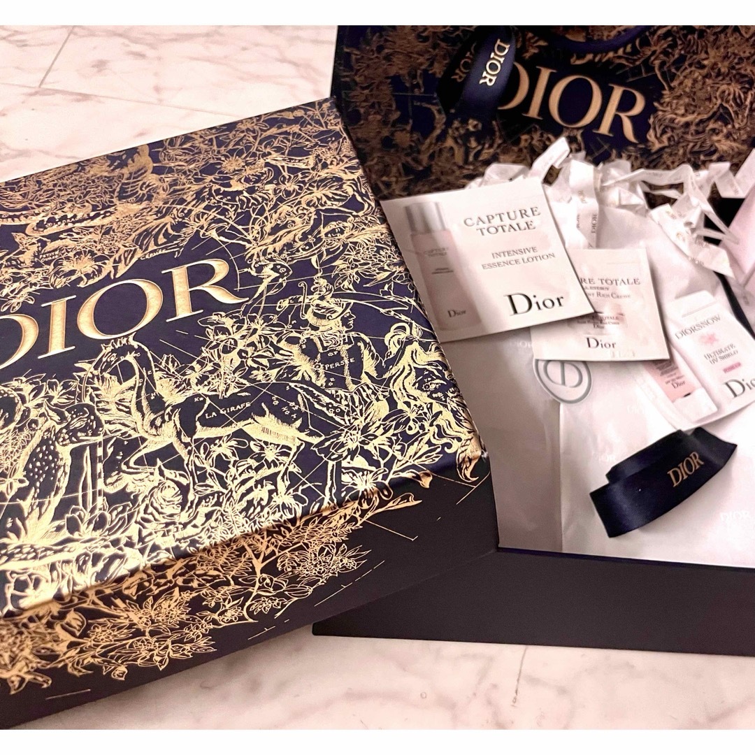 Christian Dior - Dior ディオール ラッピング リボン ギフトBOX Christian Dior - Dior ディオール ラッピング リボン ギフトBOX