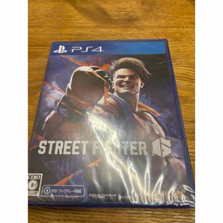 カプコン(CAPCOM)のストリートファイター6 PS4 未開封品(家庭用ゲームソフト)