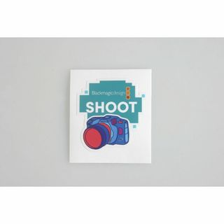 非売品 blackmagic design ノベルティ ステッカー shoot(その他)