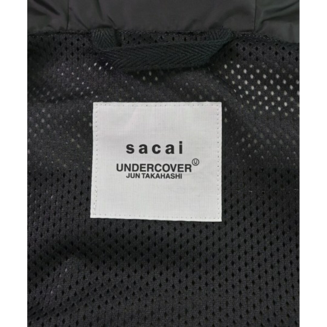 sacai - sacai サカイ マウンテンパーカー 3(L位) 黒等 【古着 sacai - sacai サカイ マウンテンパーカー 3(L位) 黒等 【古着