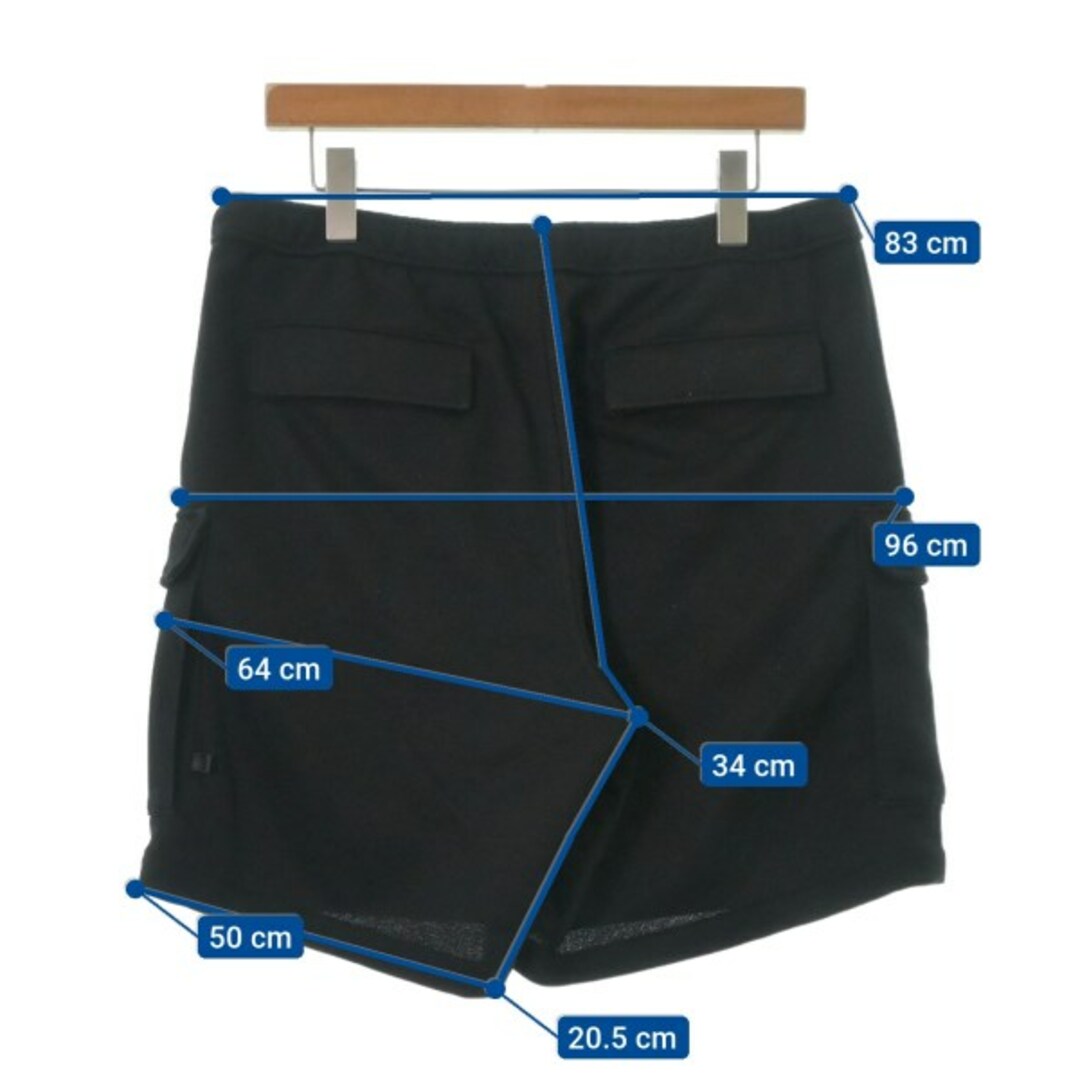 DAIWA PIER39 ダイワピア39 ショートパンツ M 黒 【古着 DAIWA PIER39 ダイワピア39 ショートパンツ M 黒 【古着