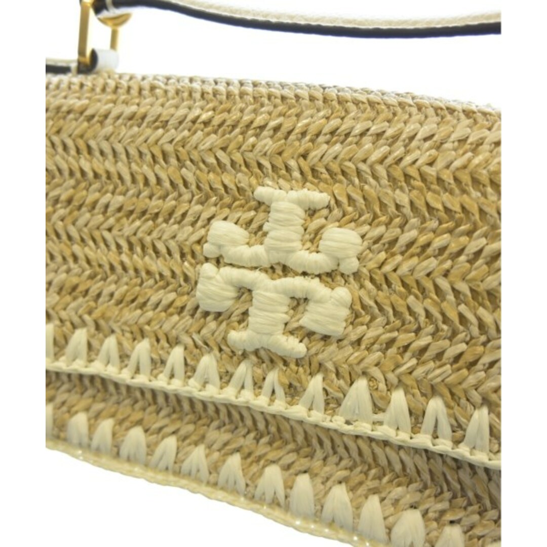 Tory Burch(トリーバーチ)のTORY BURCH トリーバーチ ハンドバッグ - ベージュ 【古着】【中古】 レディースのバッグ(ハンドバッグ)の商品写真