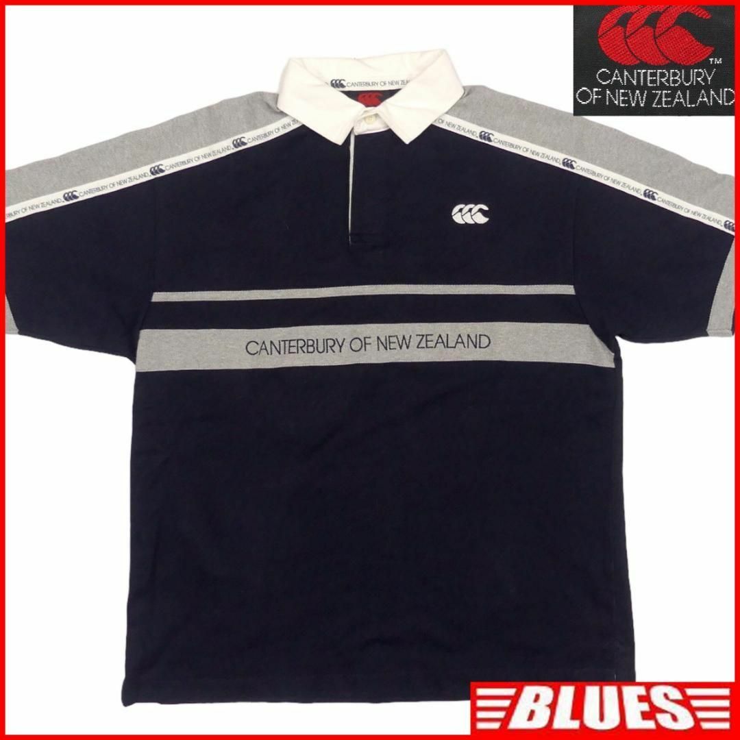 CANTERBURY カンタベリー ラガーシャツ ポロシャツ 古着 NR3956 CANTERBURY カンタベリー ラガーシャツ ポロシャツ 古着 NR3956