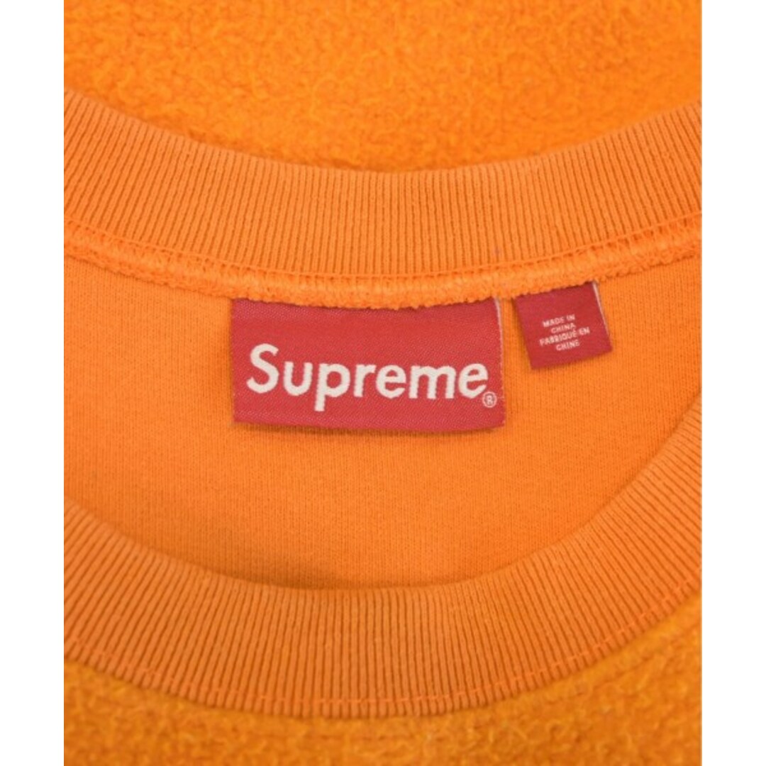 Supreme シュプリーム スウェット オレンジ M 3303324L0012 Supreme - Supreme シュプリーム スウェット M オレンジ 【古着