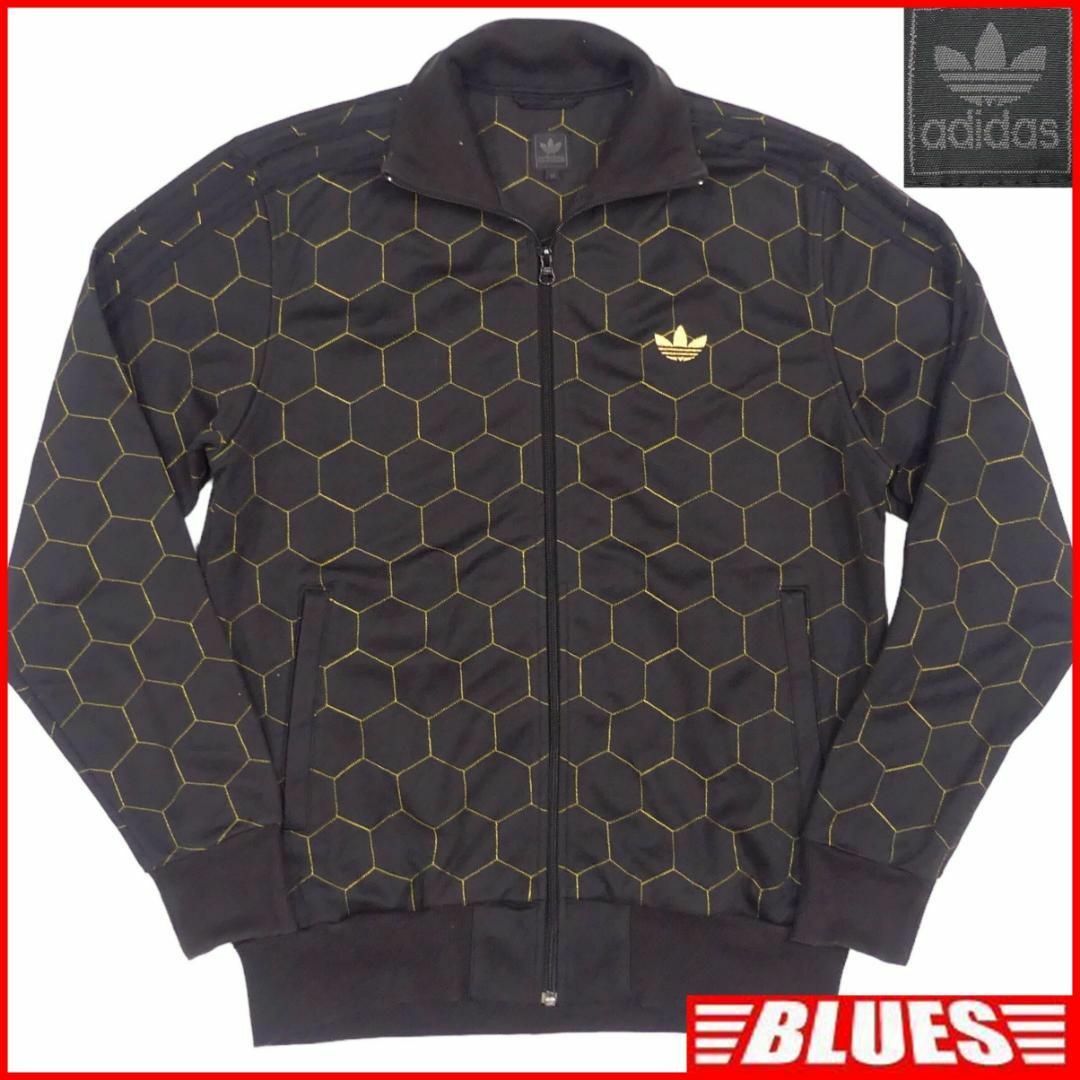 adidas - adidas アディダス トラックジャケット XO 80s 黒 adidas - adidas アディダス トラックジャケット XO 80s 黒
