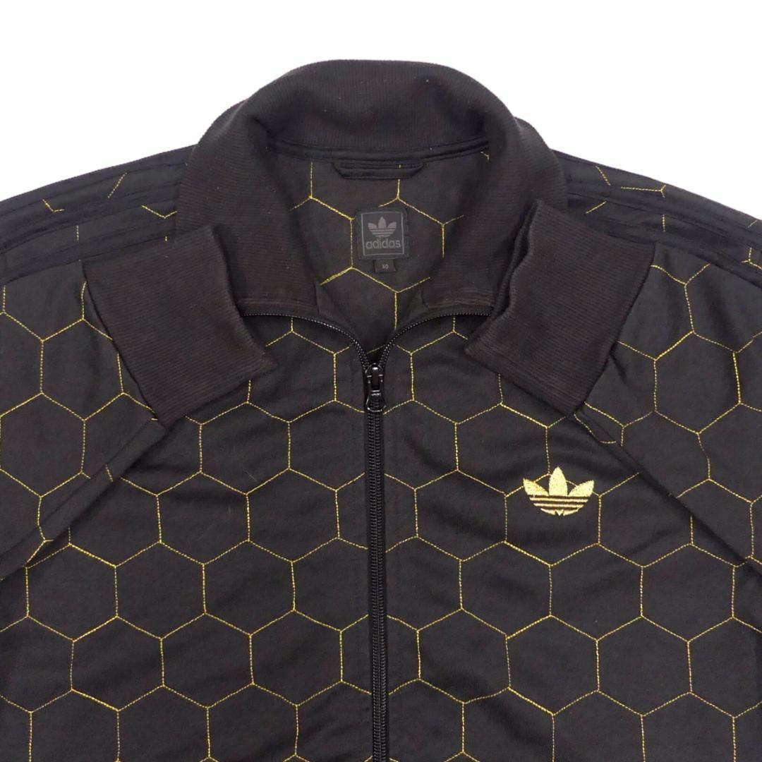 adidas - adidas アディダス トラックジャケット XO 80s 黒 adidas - adidas アディダス トラックジャケット XO 80s 黒