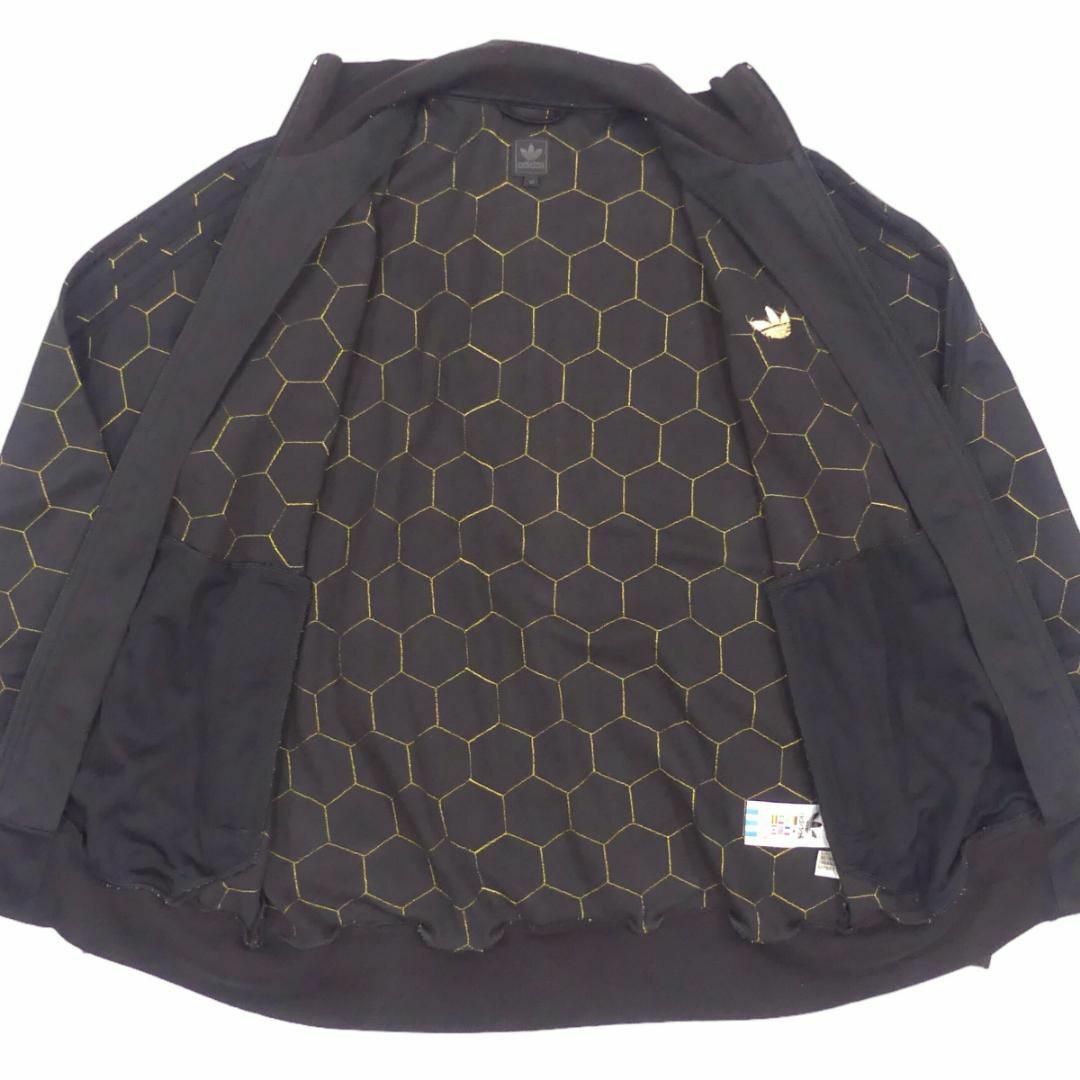 adidas - adidas アディダス トラックジャケット XO 80s 黒 adidas - adidas アディダス トラックジャケット XO 80s 黒
