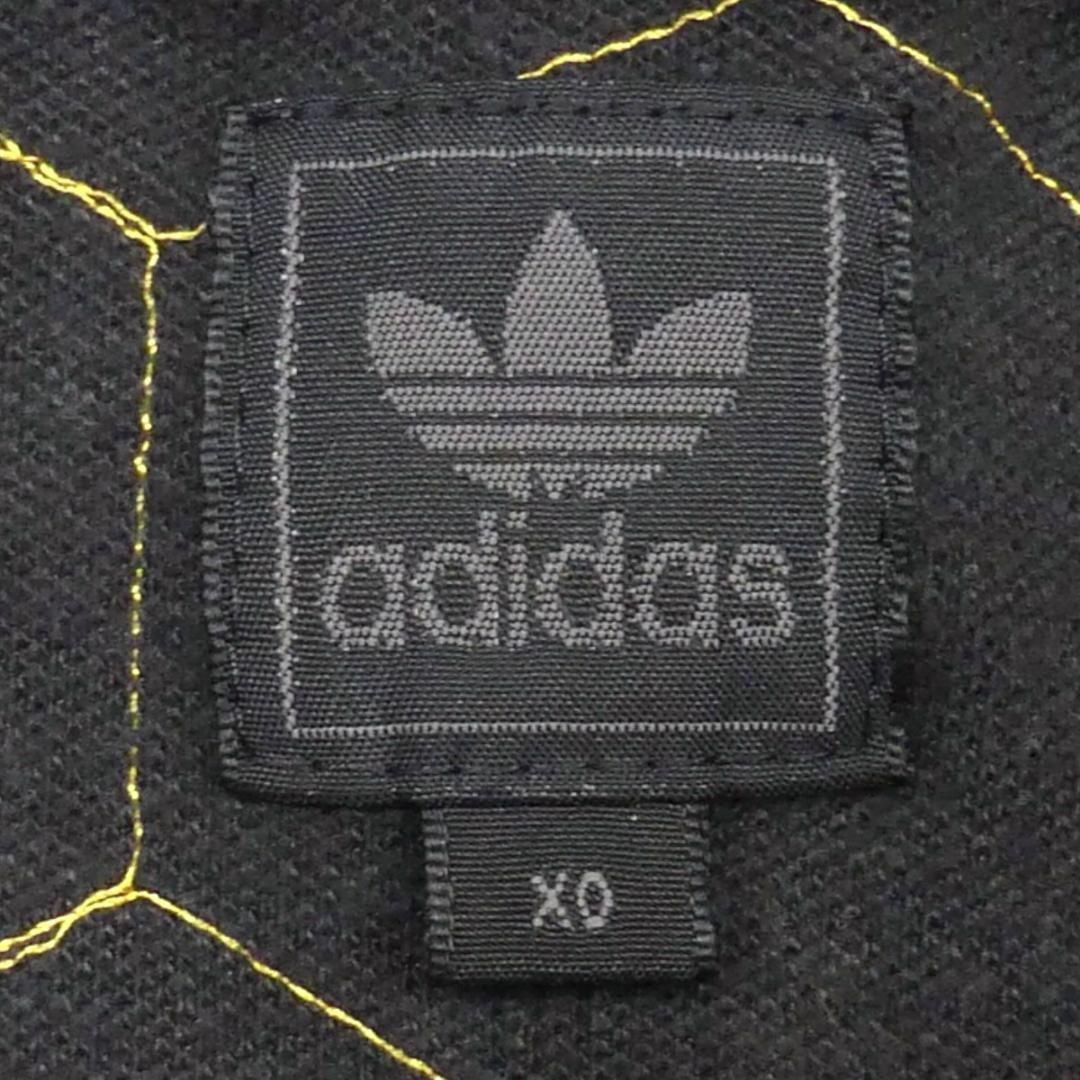 adidas - adidas アディダス トラックジャケット XO 80s 黒 adidas - adidas アディダス トラックジャケット XO 80s 黒