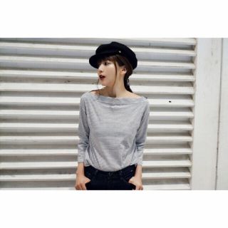 ザラ(ZARA)のMARQUEインポート ♦︎  ボーダーtops(カットソー(長袖/七分))