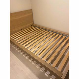 人気・未使用】IKEA MALM (マルム) なくな セミダブルベッドフレーム 人気・未使用】IKEA MALM (マルム) なくな セミダブルベッドフレーム