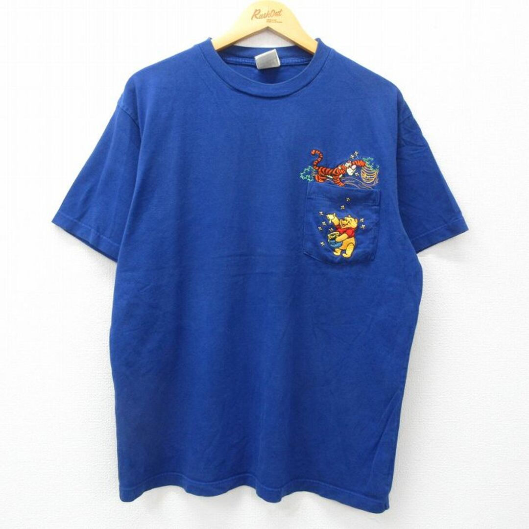 Disney - XL☆古着 半袖 ビンテージ Tシャツ メンズ 00年代 00s Disney - XL☆古着 半袖 ビンテージ Tシャツ メンズ 00年代 00s