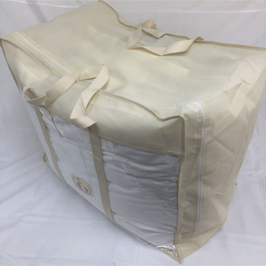 羽毛布団 クイーン クィーン ニューゴールド 白色 日本製 210×210cm 羽毛布団 クイーン クィーン ニューゴールド 白色 日本製 210×210cm