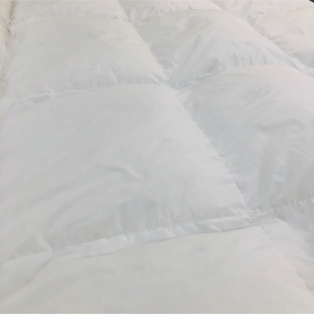 羽毛布団 クイーン クィーン ニューゴールド 白色 日本製 210×210cm 羽毛布団 クイーン クィーン ニューゴールド 白色 日本製 210×210cm