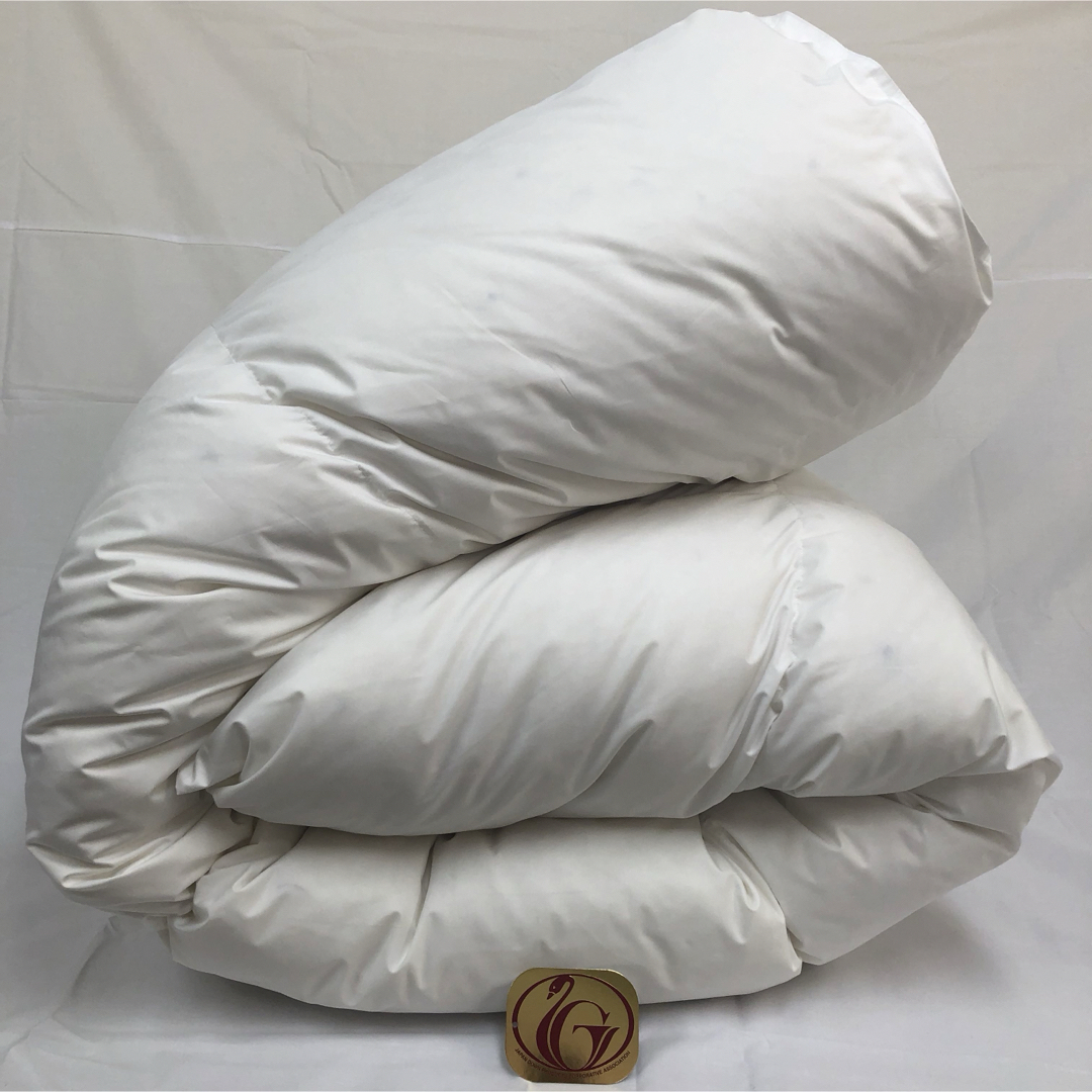 羽毛布団 クイーン クィーン ニューゴールド 白色 日本製 210×210cm 羽毛布団 クイーン クィーン ニューゴールド 白色 日本製 210×210cm