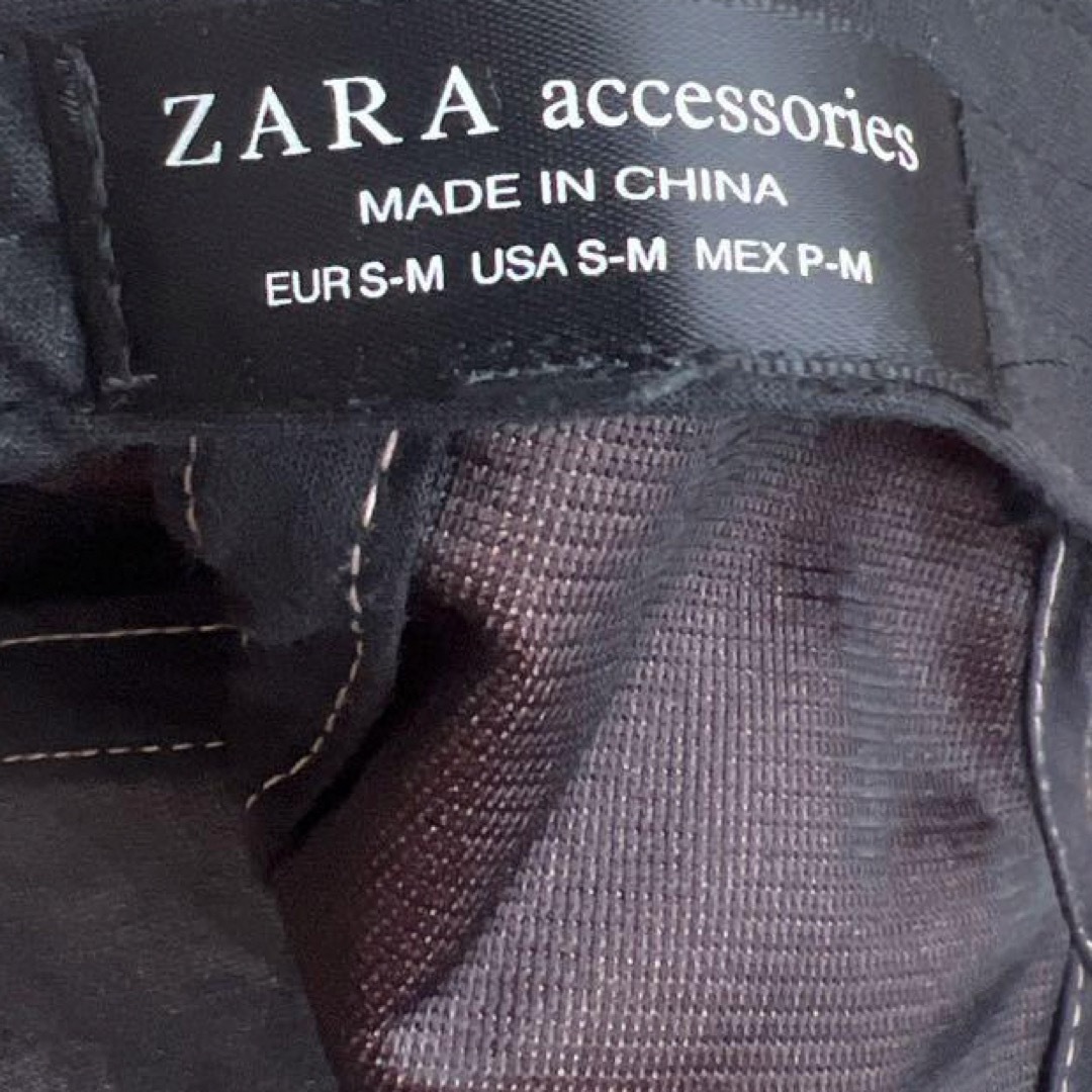 ZARA(ザラ)のZARA ピンク キャップ レディースの帽子(キャップ)の商品写真