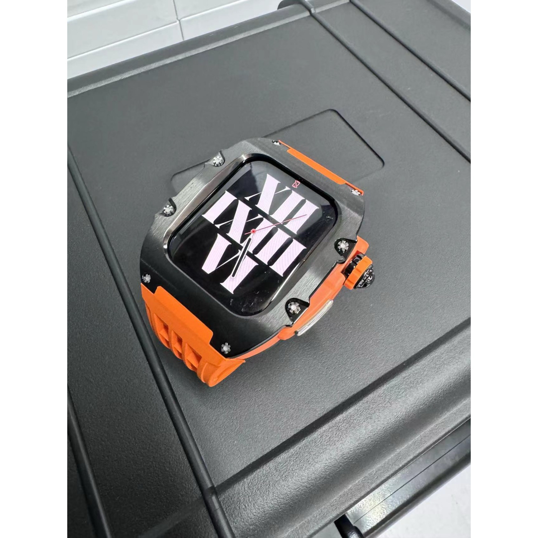 Apple Watch Series8 7 6 5 4 SE用バンド色選べる! Apple Watch Series8 7 6 5 4 SE用バンド色選べる!