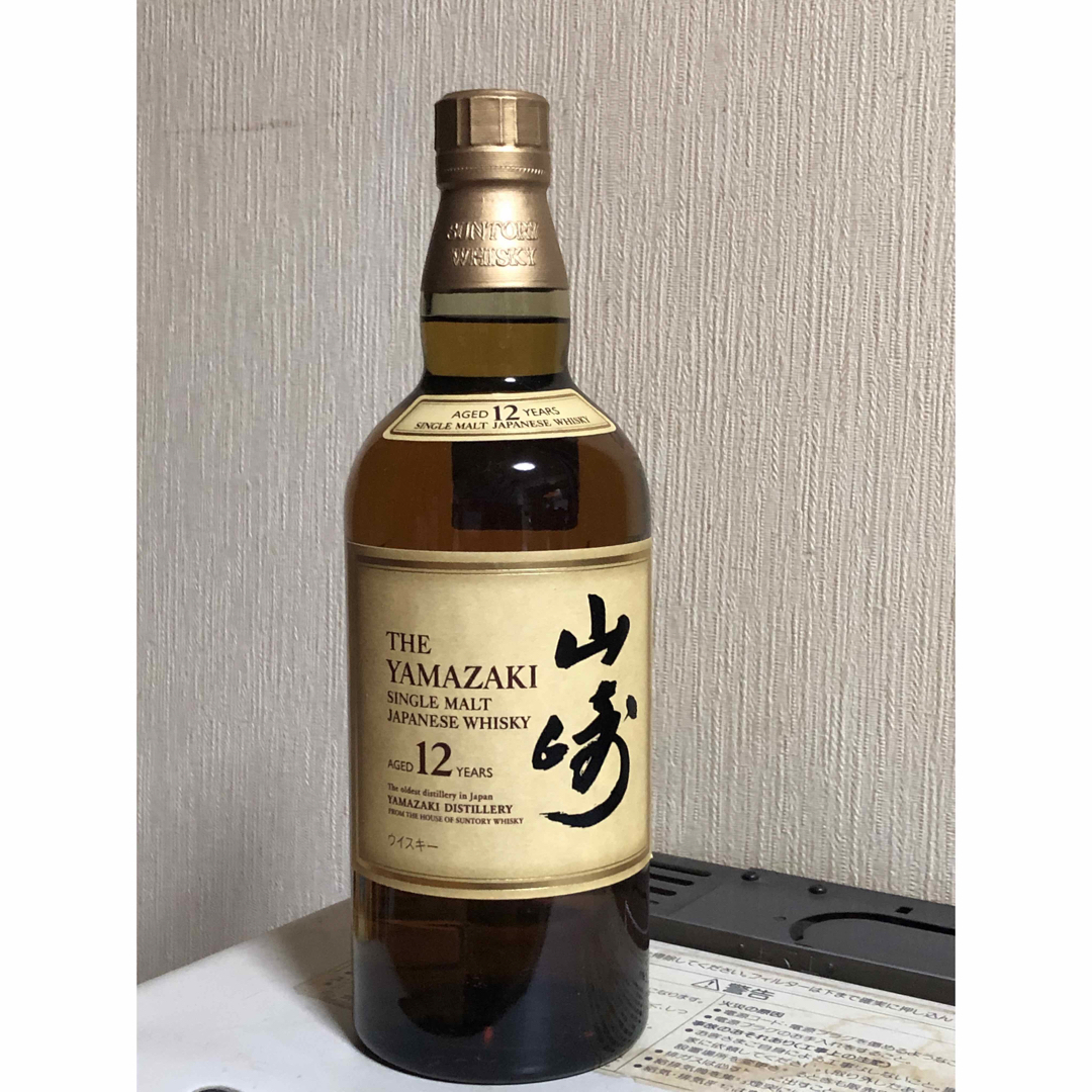 サントリー 山崎 12年ウイスキー 700ml 長期保存品 酒 サントリー 山崎 12年ウイスキー 700ml 長期保存品 酒