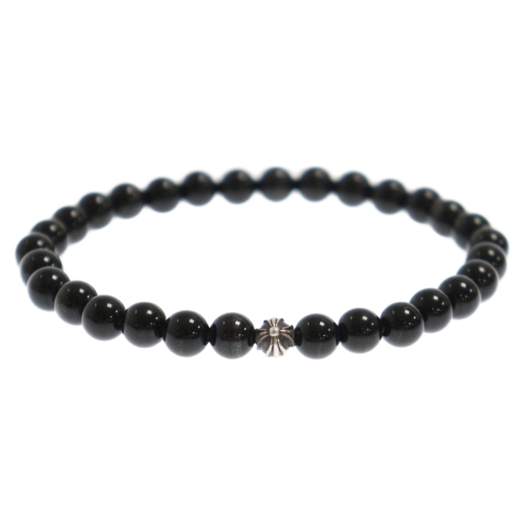CHROME HEARTS クロムハーツ 6mm BEAD ビーズ ブレスレット CHROME HEARTS クロムハーツ 6mm BEAD ビーズ ブレスレット