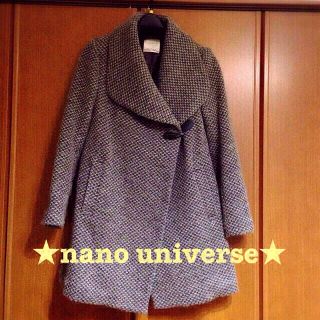 ナノユニバース(nano・universe)の美品★nano universe★コート(ピーコート)