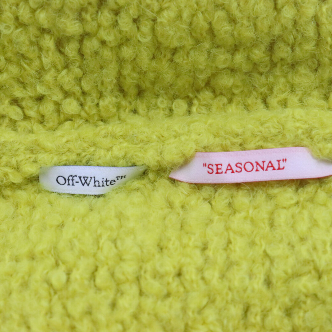 OFF-WHITE オフホワイト 22AW アローロゴ刺繍 ビーニー アルパカ OFF-WHITE オフホワイト 22AW アローロゴ刺繍 ビーニー アルパカ