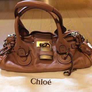 クロエ(Chloe)の極美品 Chloe クロエ パディントン(ハンドバッグ)