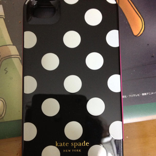 ケイトスペードニューヨーク(kate spade new york)のiPhoneケース4S用(モバイルケース/カバー)