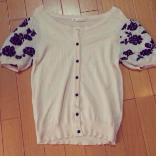 マジェスティックレゴン(MAJESTIC LEGON)の田中里奈ちゃん着用♡*(カーディガン)