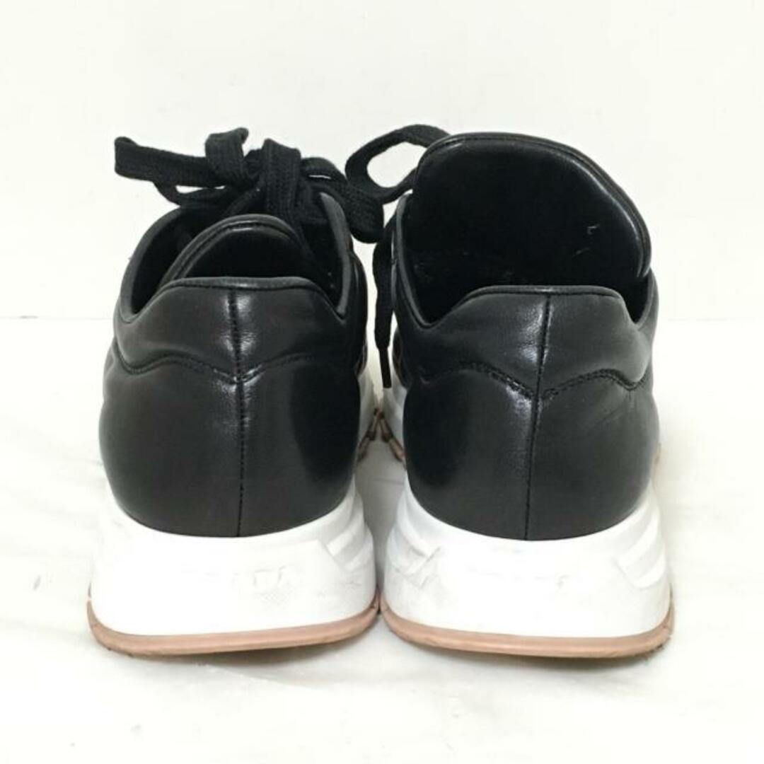 PRADA(プラダ) スニーカー 37 1/2 レディース - 黒 インソール PRADA(プラダ) スニーカー 37 1/2 レディース - 黒 インソール