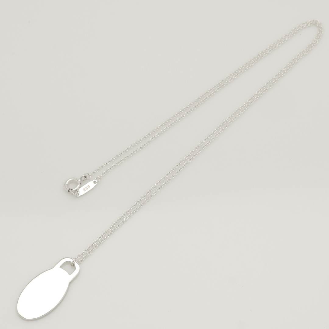ネット限定】 美品】TIFFANY&Co. リターントゥ ミニ オーバル ネット限定】 美品】TIFFANY&Co. リターントゥ ミニ オーバル