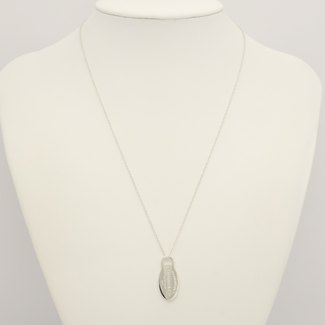 ネット限定】 美品】TIFFANY&Co. リターントゥ ミニ オーバル ネット限定】 美品】TIFFANY&Co. リターントゥ ミニ オーバル